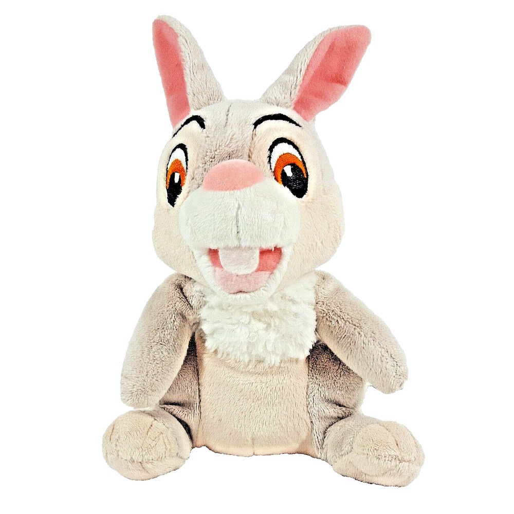 Disney Parks Thumper Plush 8" Gray Rabbit Bambi‎ Stuffed Animal Toy Gift